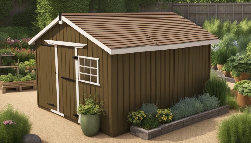Shed plans