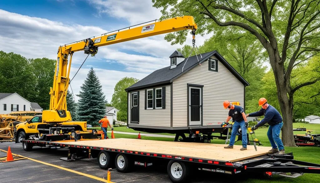 shed transportation shed transportation